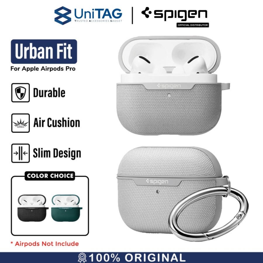 Case Apple Airpods Pro Spigen Urban Fit AirPods Pro Casing Anti Gores