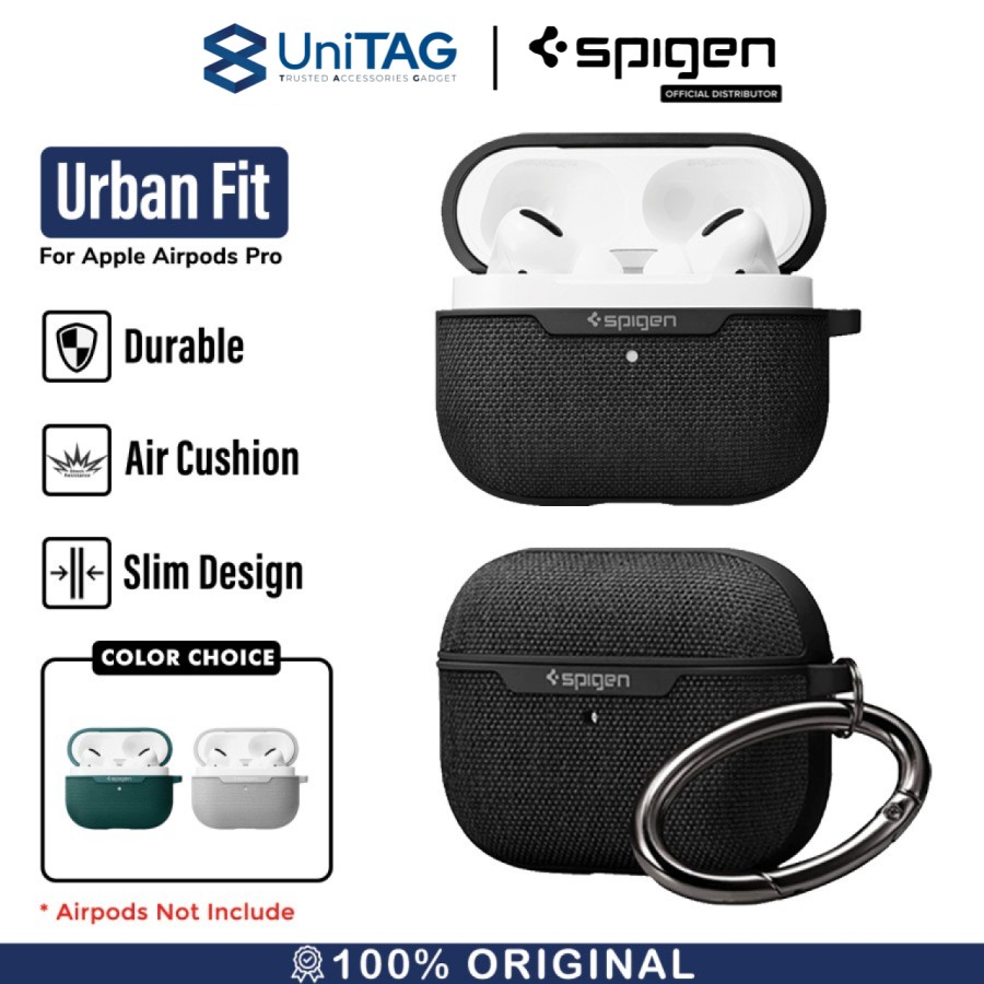 Spigen AirPods Pro Case Urban Fit - Black ASD00572