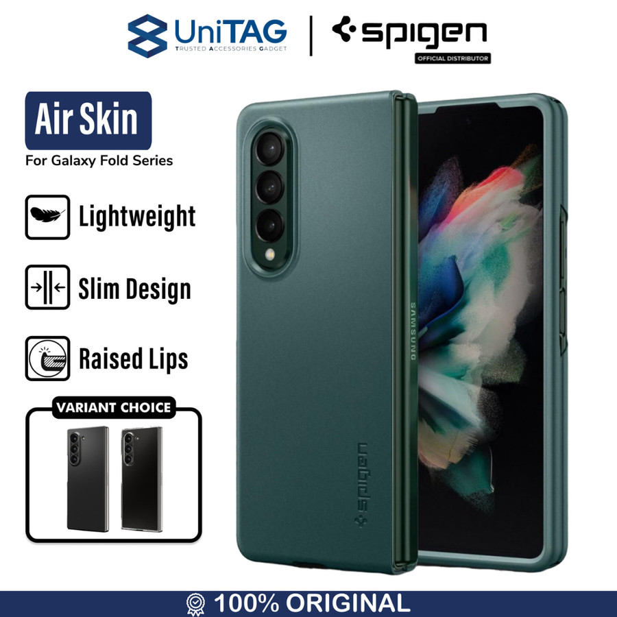 Spigen Galaxy Z Fold 3 Case Air Skin - Green ACS03093