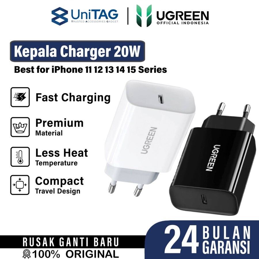 UGREEN Wall Charger USB A 10W - Black ED011 50459-1