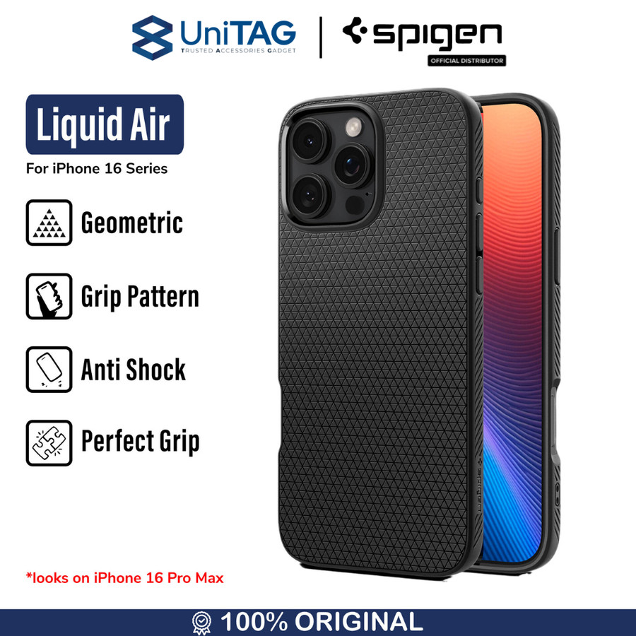 Spigen iPhone 13 Mini Case Liquid Air - Matte Black ACS03315-1