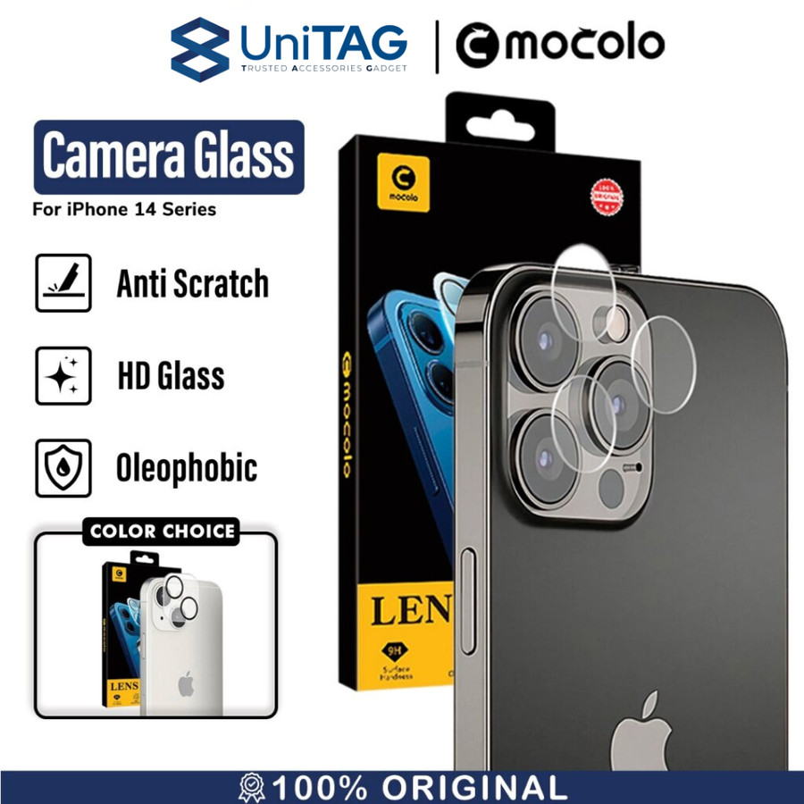 Mocolo iPhone 14 / 14 Plus Camera Lens Glass - Clear PG6833