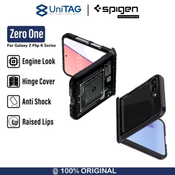 Spigen Galaxy Z Flip 6 Case Ultra Hybrid Pro Zero One - ACS08289