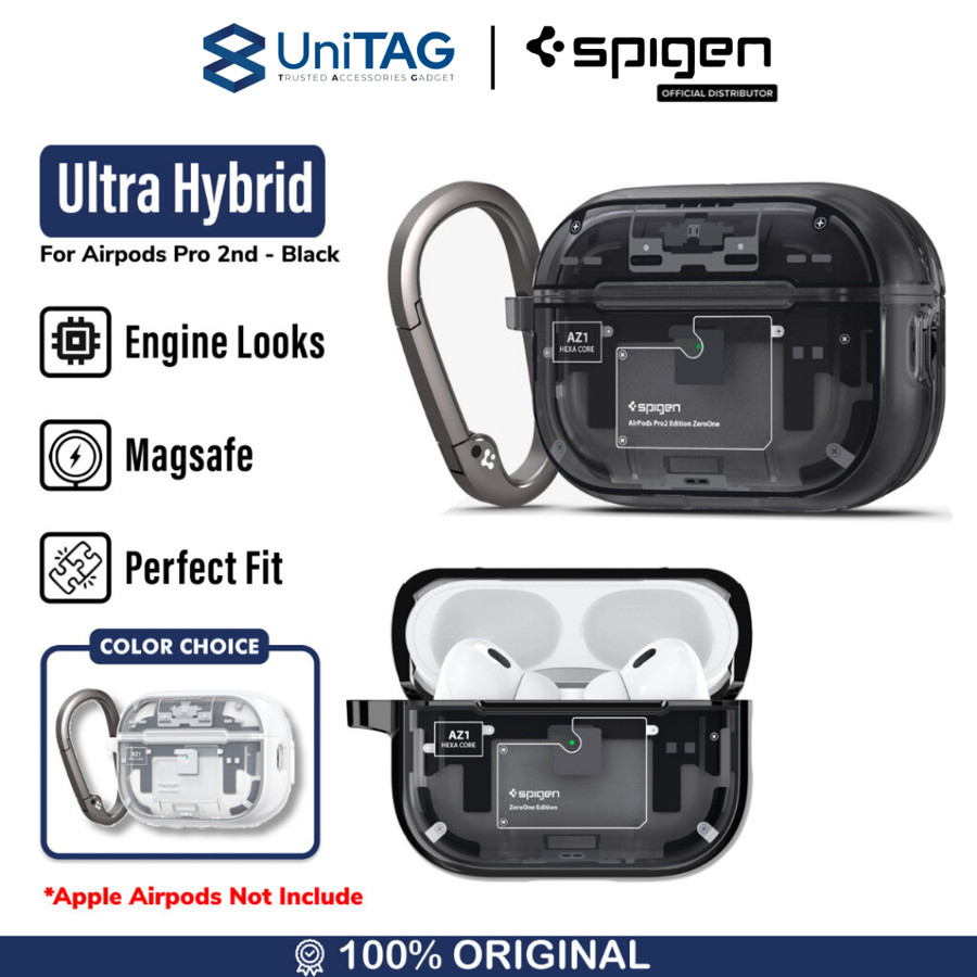 Spigen AirPods Pro 2 Case Ultra Hybrid Zero One - ACS05593