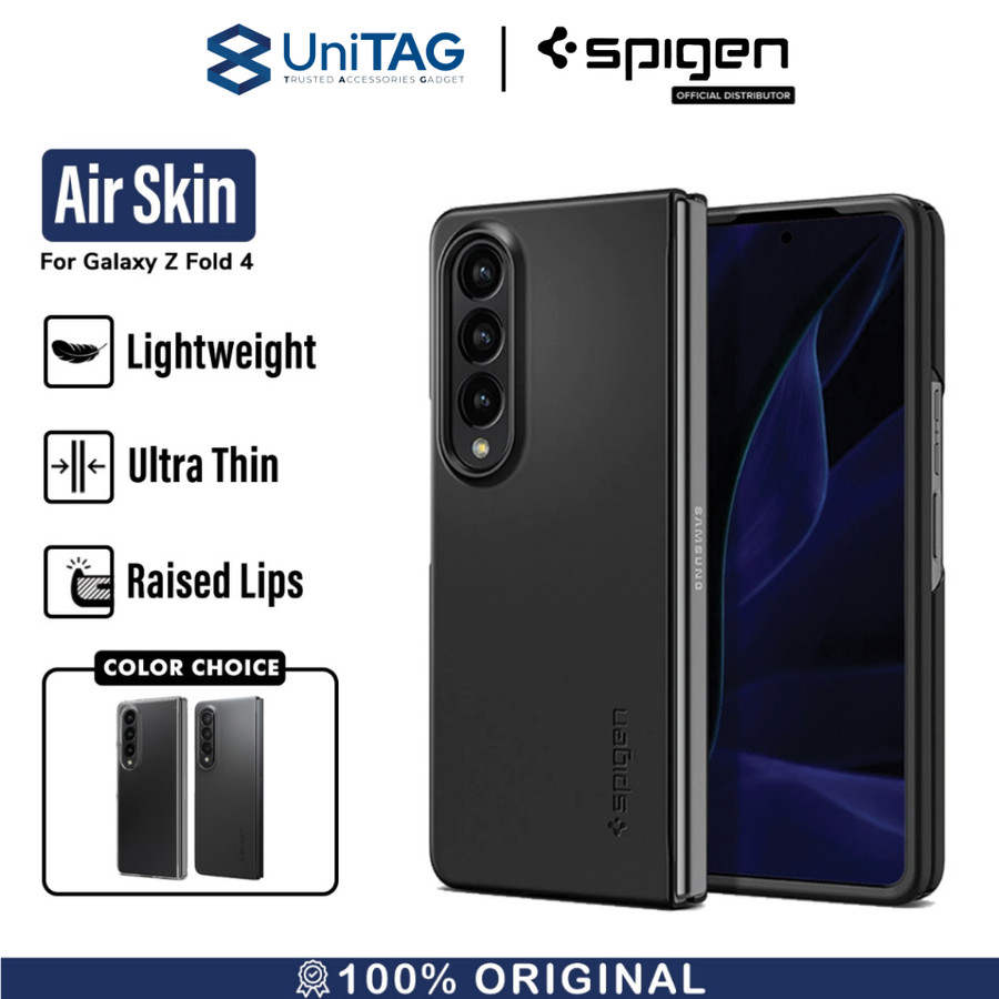 Case Samsung Galaxy Z Fold 4 Spigen Air Skin Hardcase Slim Thin Casing