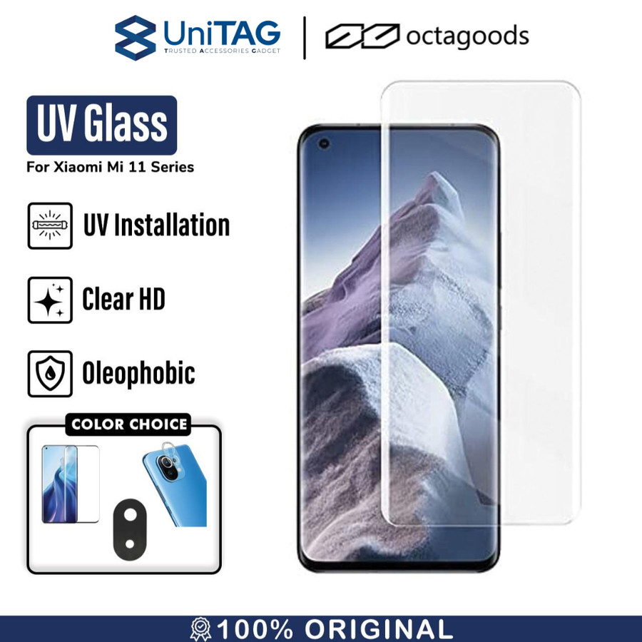 Tempered Glass Screen / Camera Lens Protection Xiaomi Mi 11 OctaGoods