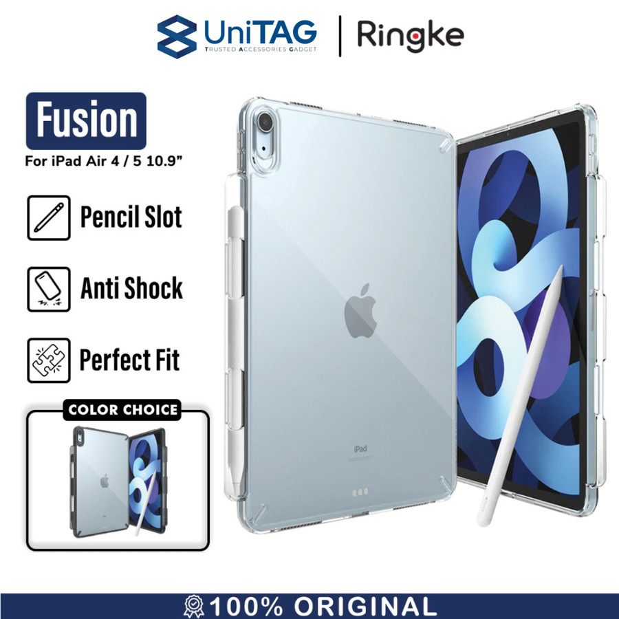 Ringke iPad Air 5 / 4 10.9" (2022 / 2020) FUSION - Clear FSAP0058