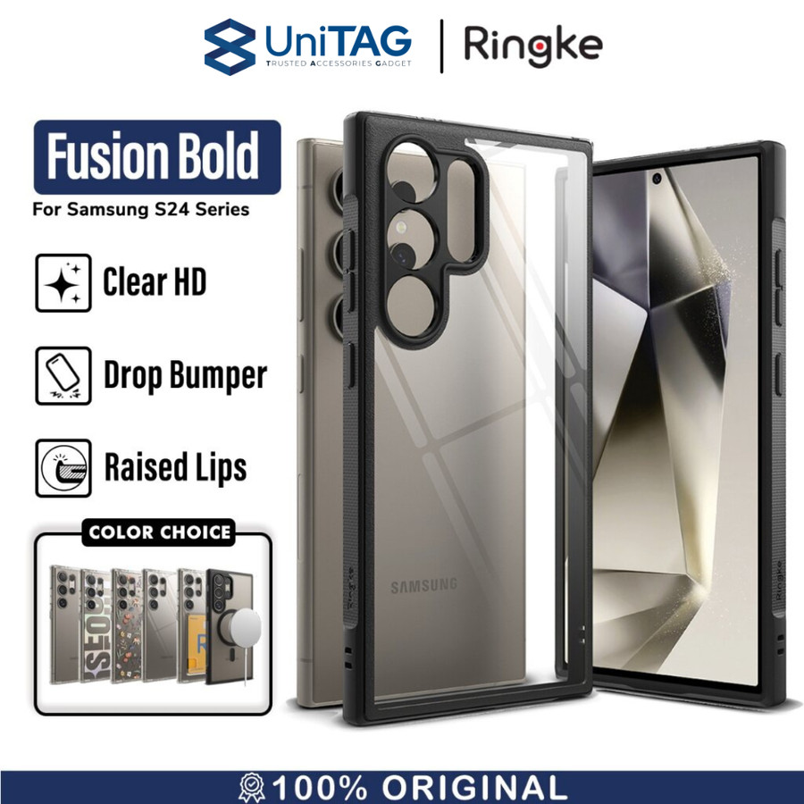 Ringke Galaxy S24 Plus Case Fusion - Matte Clear FM791E52