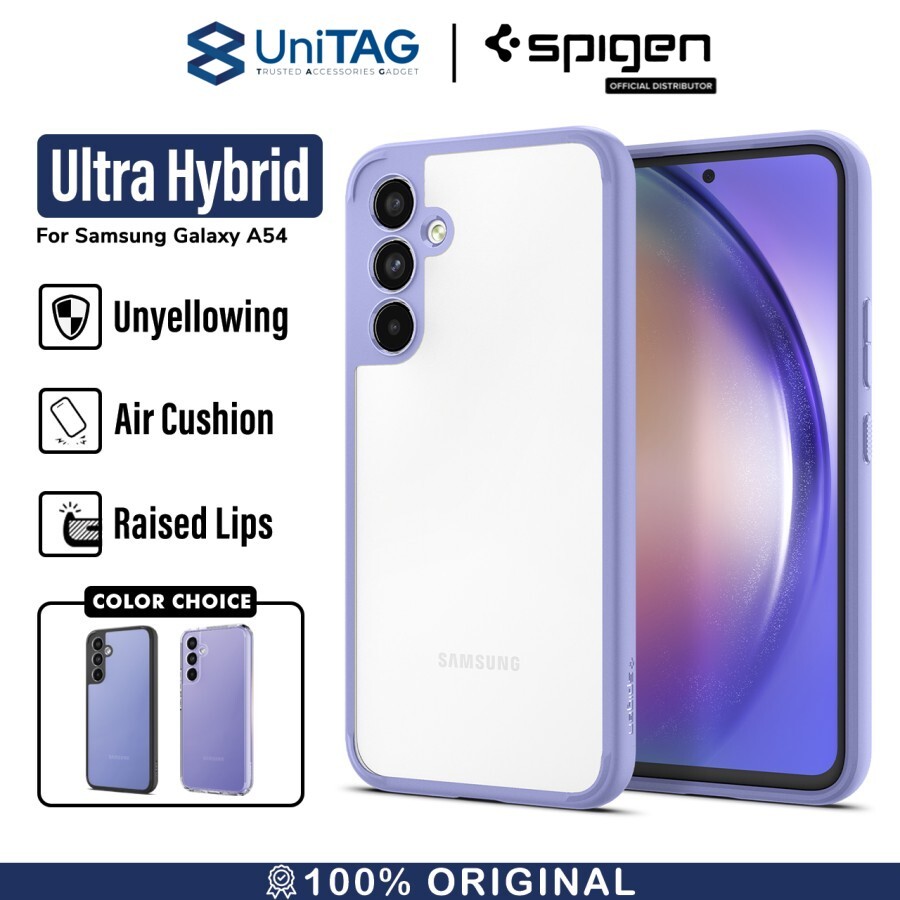 Spigen Galaxy A54 Case Ultra Hybrid - Awesome Violet ACS06098