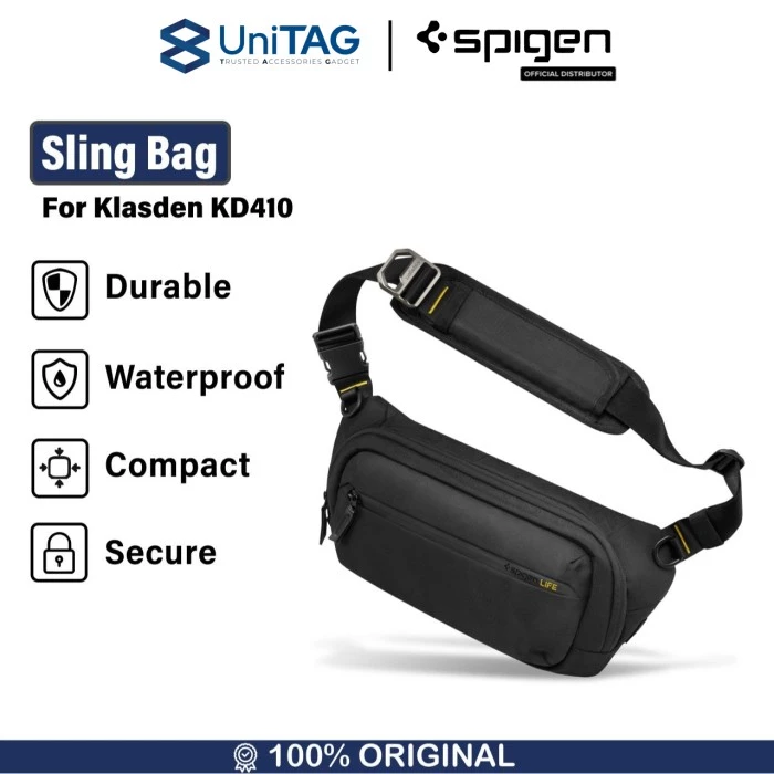 Spigen Cross Bag for Mobile Klasden - Black KD400 AFA07132
