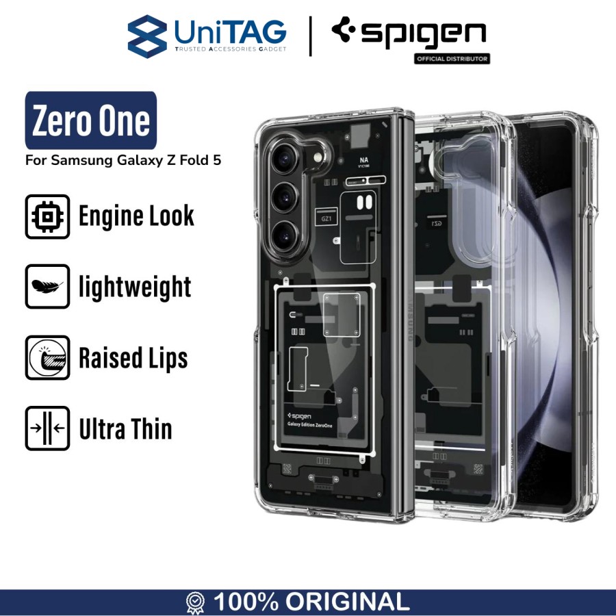 Spigen Galaxy Z Fold 5 Case Ultra Hybrid Zero One - ACS06431