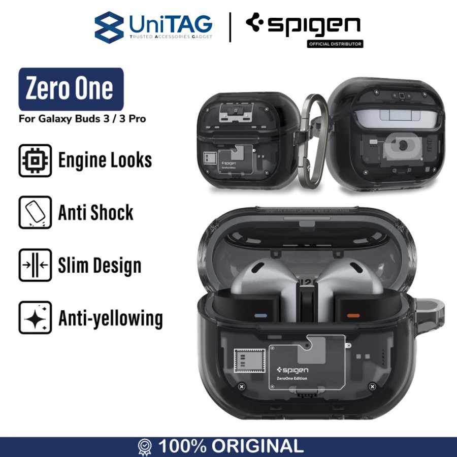 Spigen Galaxy Buds 3 FE / 3 / 3 Pro Case Ultra Hybrid - Zero One ACS08331