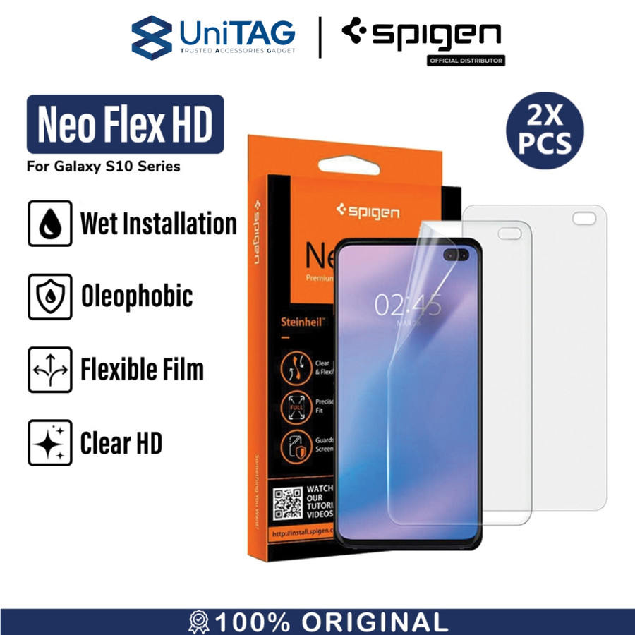 Screen Protector Galaxy S10 Plus / S10e / S10 Full Spigen Neo Flex HD