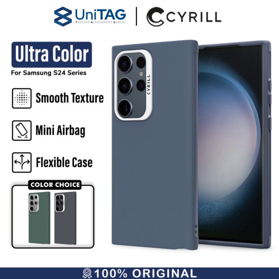 Cyrill Galaxy S24 Case Ultra Color - Kale ACS07366
