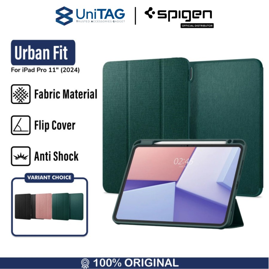 Spigen iPad Pro 11" (2024) Case Urban Fit - Rose Gold ACS07021-1