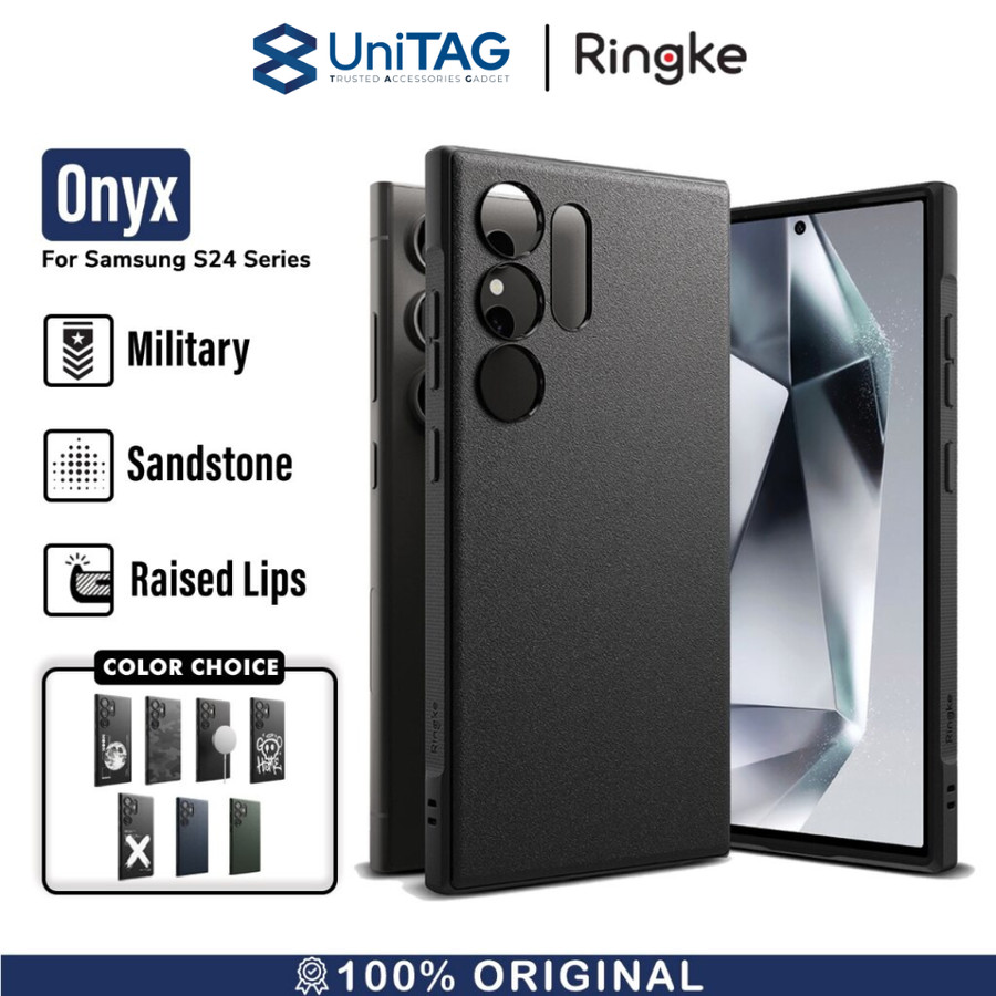 Ringke Galaxy S24 Plus Case Onyx - Black N794E55