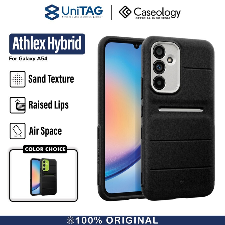 Case Samsung Galaxy A54 Caseology Athlex Hybrid Anti Shock Crack Matte