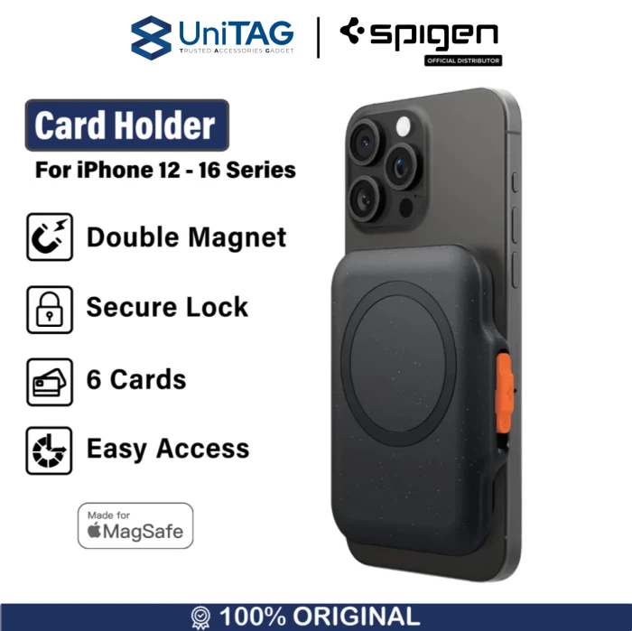 Spigen Card Holder Tintap MagSafe - Black AFA07617
