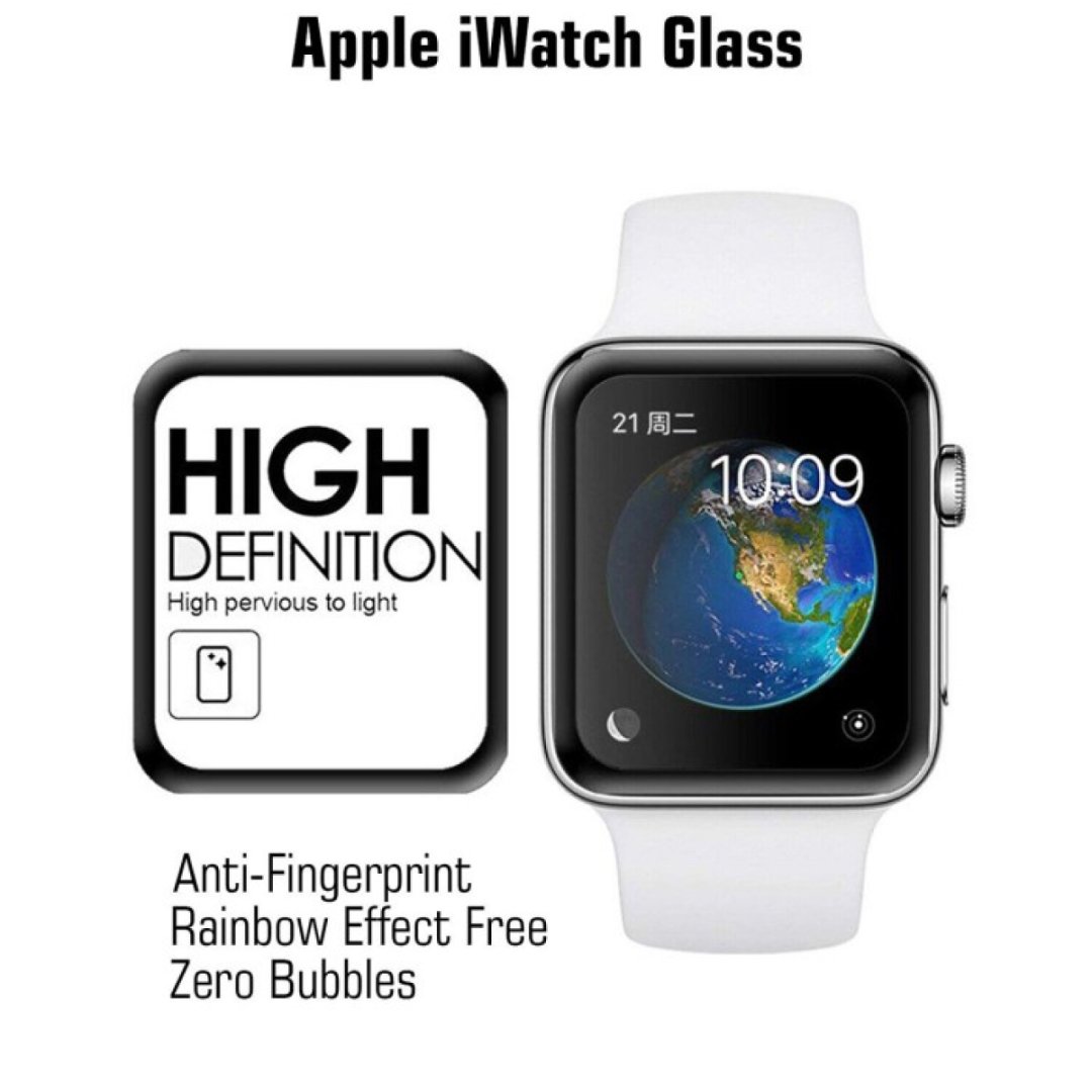 Octagoods Apple Watch 10 (46mm) Screen Protector 3D Full Cover - Clear PG7509