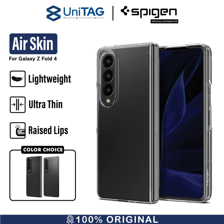 Spigen Galaxy Z Fold 3 Case Air Skin - Green ACS03093-1