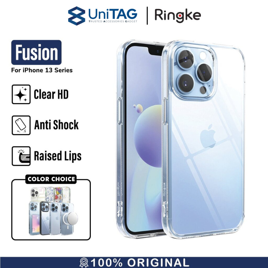 Ringke iPhone 13 Pro Max FUSION - Clear F553E52