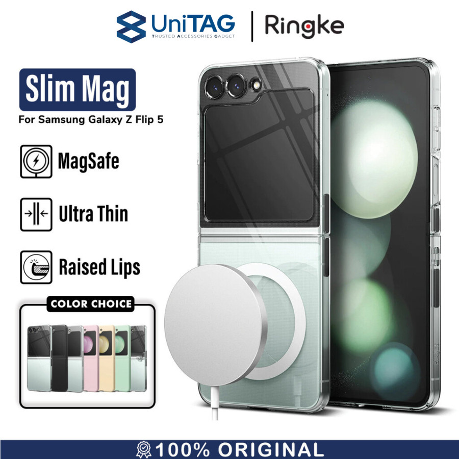 Case Samsung Galaxy Z Flip 5 Ringke Slim Hardcase Ultra Thin Casing