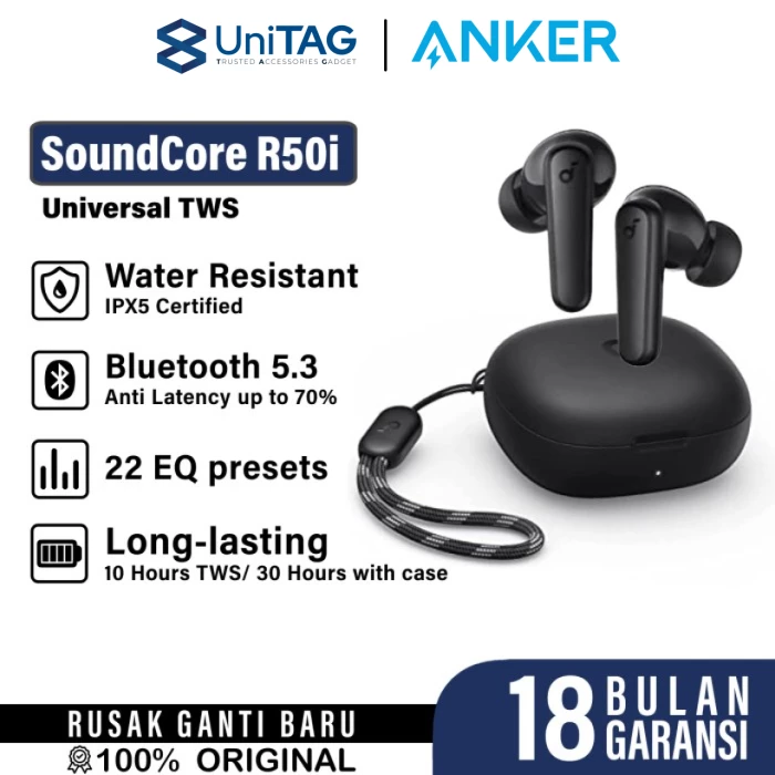 Anker TWS Soundcore R50i - Black A3949H12