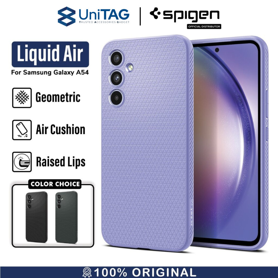 Spigen Galaxy A54 Case Liquid Air - Awesome Violet ACS06100