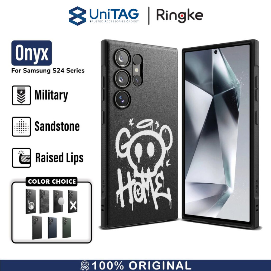 Ringke Galaxy S24 Ultra Case Onyx Design - Graffiti 2 OD798E243