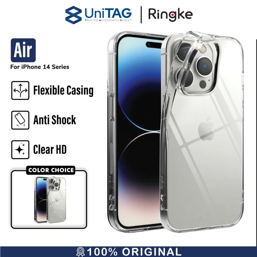 Ringke iPhone 14 Pro Max AIR Case - Clear A646E52