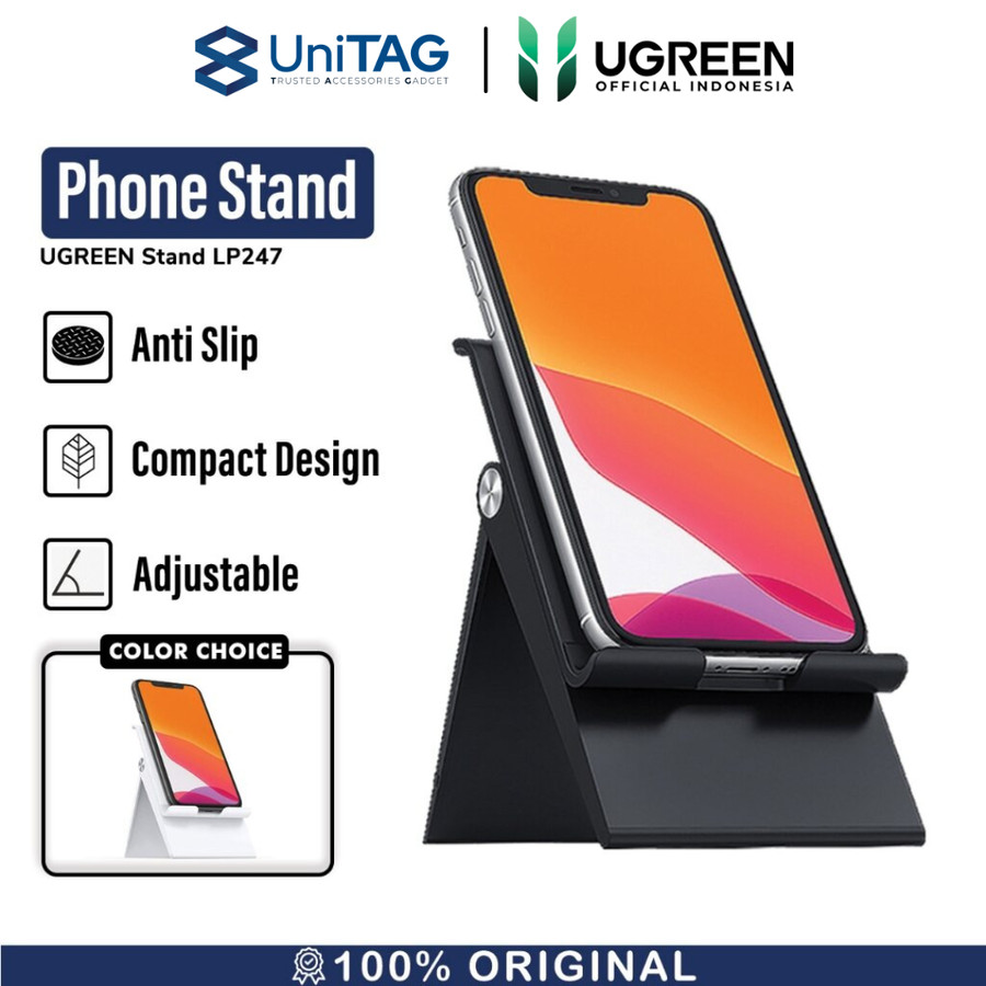 UGREEN Stand HP + Tablet 7.9 inch - Black LP247 80903