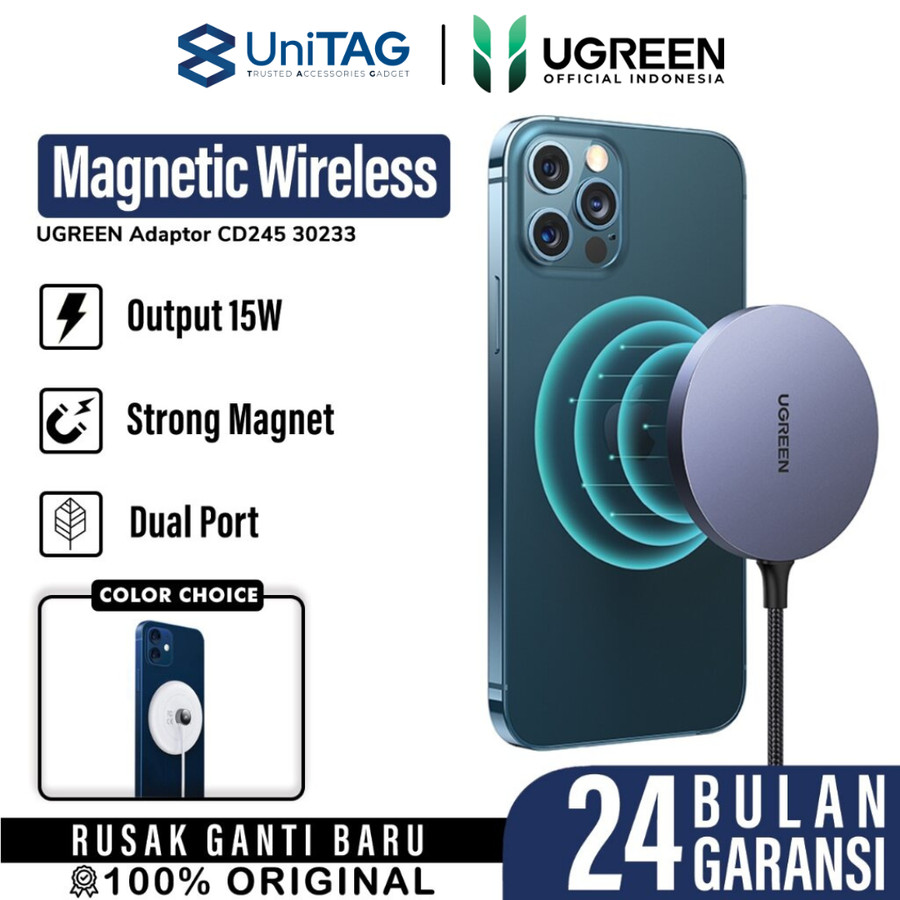 UGREEN Magsafe Wireless Charger 15W - CD245 30233