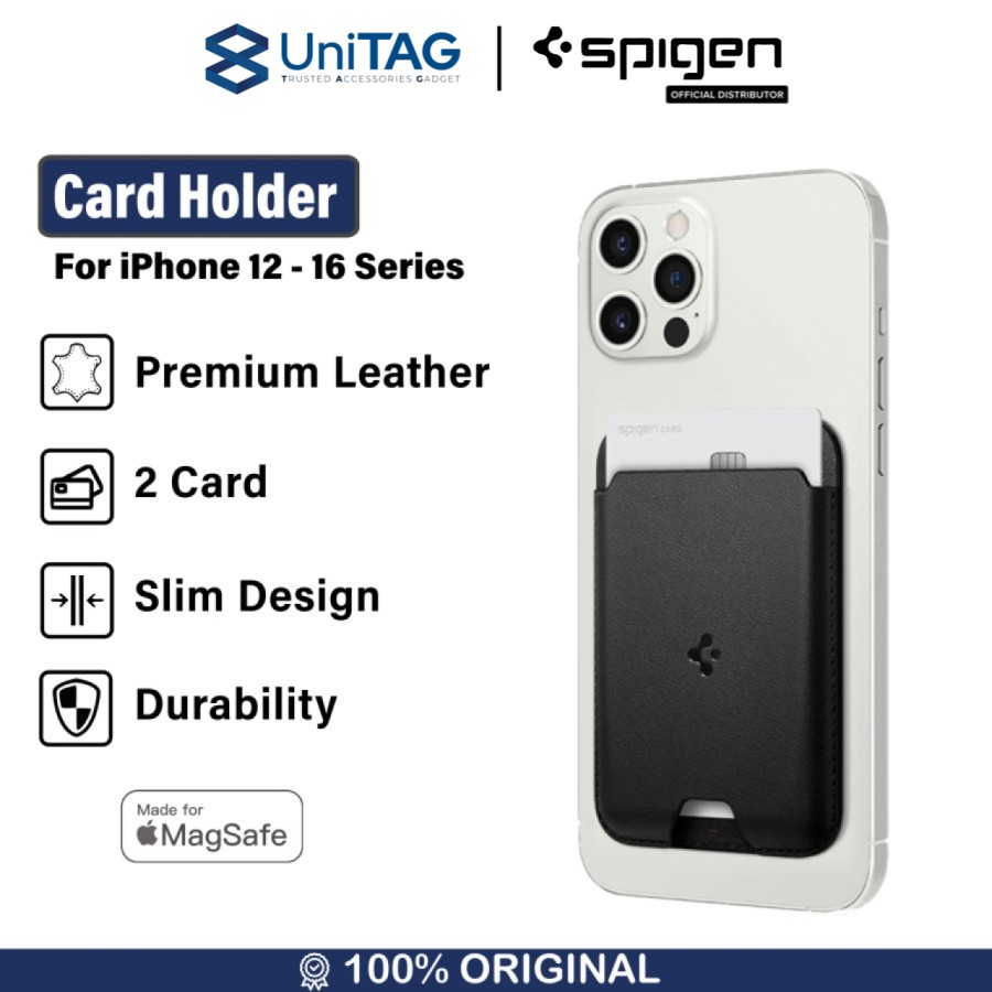 Spigen Card Holder Magsafe Ultra Hybrid Zero One - AFA07400