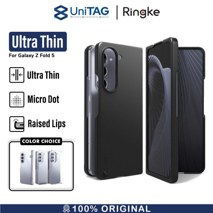 Ringke Galaxy Z Fold 5 Slim Hinge - Clear SH720R52