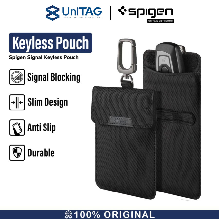 Spigen Keyless Wallet Klasden Pouch for Car Keys - AFA03754