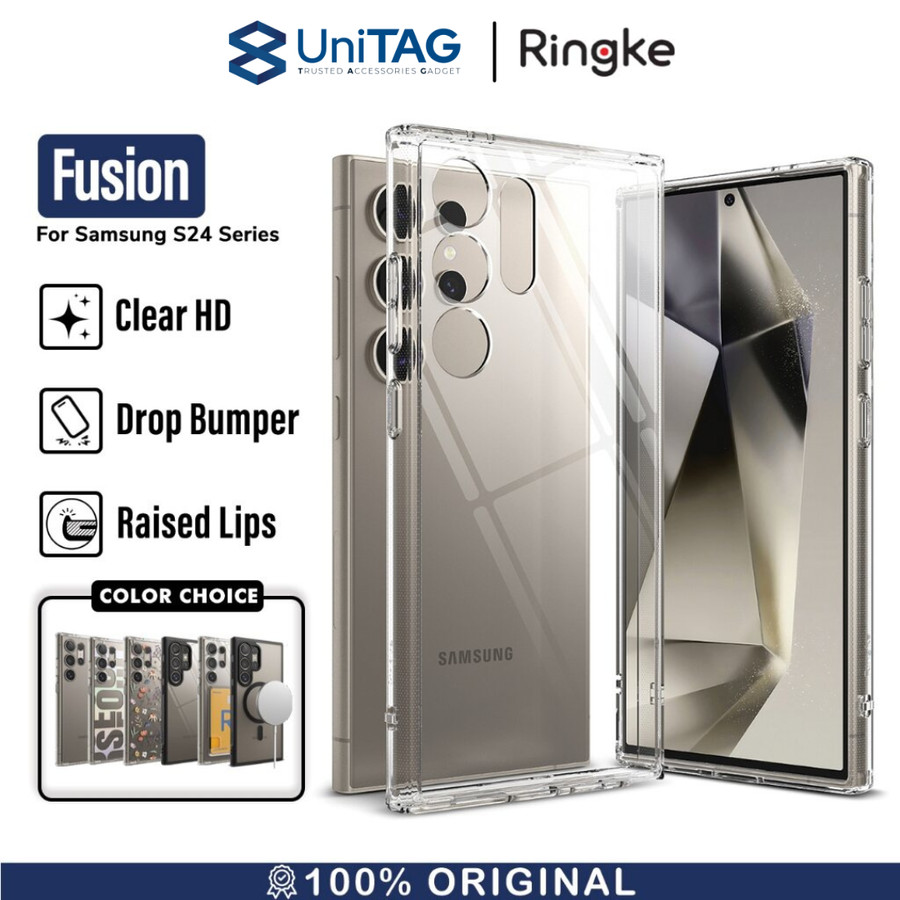 Ringke Galaxy S24 Ultra Case Fusion - Clear F795E52