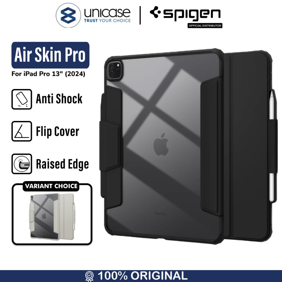 Spigen iPad Pro 13" (2024) Case Air Skin Pro - Gray ACS07014-1