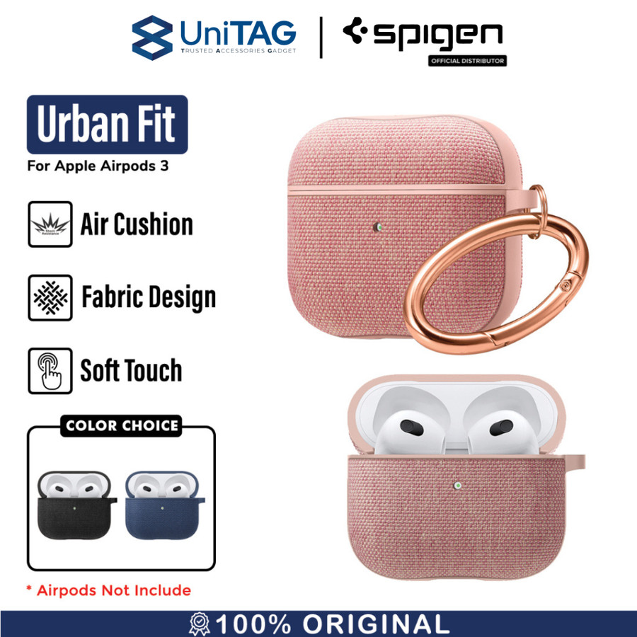 Spigen AirPods 3 Case Urban Fit - Rose Gold ASD02112
