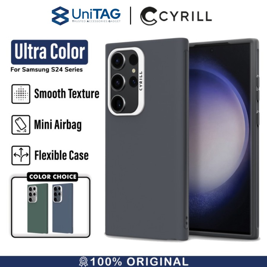 Cyrill Galaxy S24 Ultra Case Ultra Color - Dusk ACS07315
