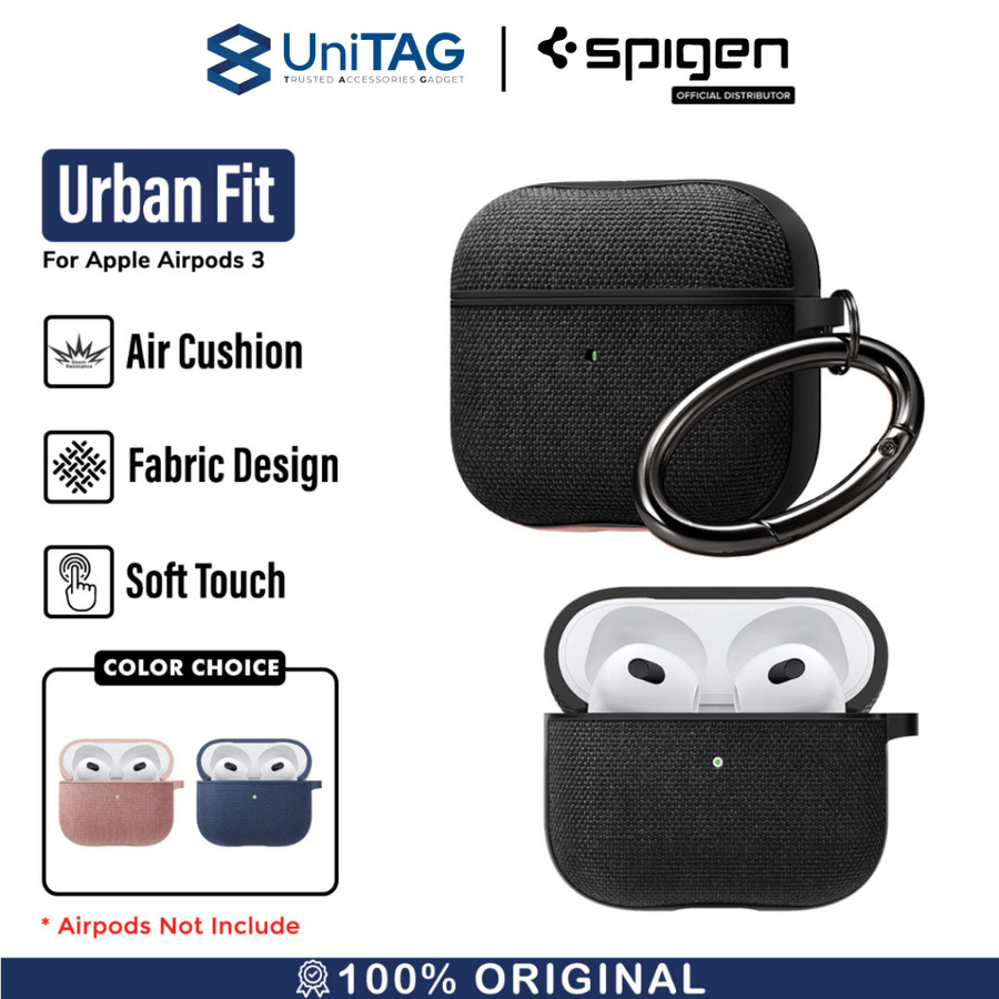 Spigen AirPods 3 Case Urban Fit - Black ASD02111