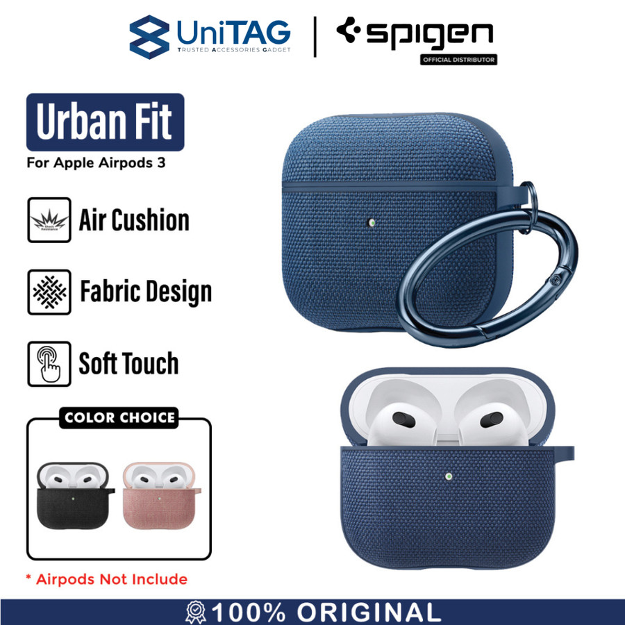 Spigen AirPods 3 Case Urban Fit - Navy ASD02128