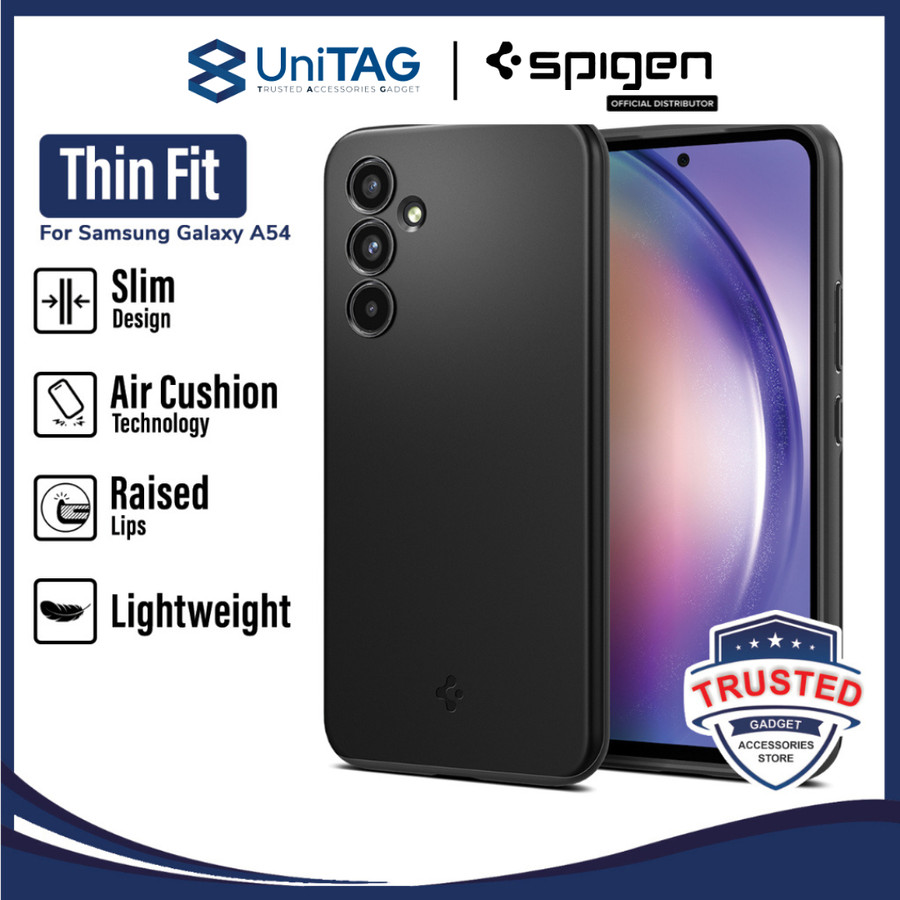 Spigen Galaxy A54 5G Case Thin Fit - Black ACS05883
