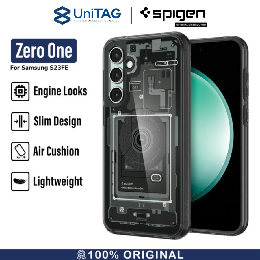 Spigen Galaxy S23 FE Case Ultra Hybrid Zero One - ACS06372