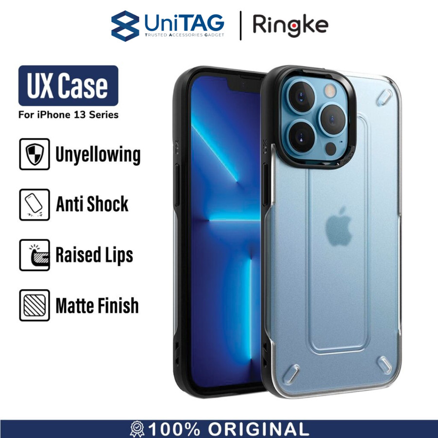 Ringke iPhone 13 Pro UX - Matte Clear UX564E72
