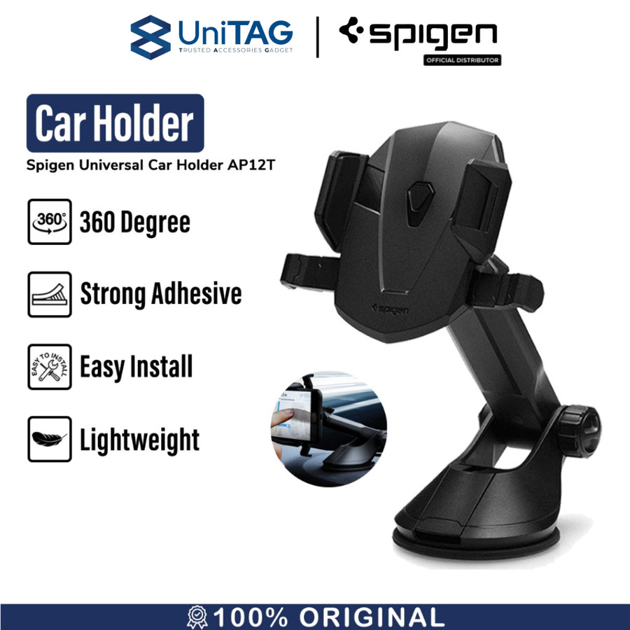 Spigen Car Holder Kuel AP12T Universal Phone Holder Car Mount