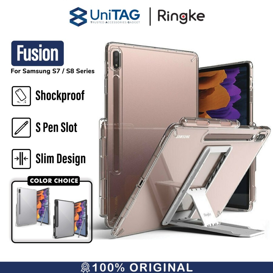 Case Samsung Galaxy Tab S7/S8 Plus Ultra Ringke Fusion Clear Casing