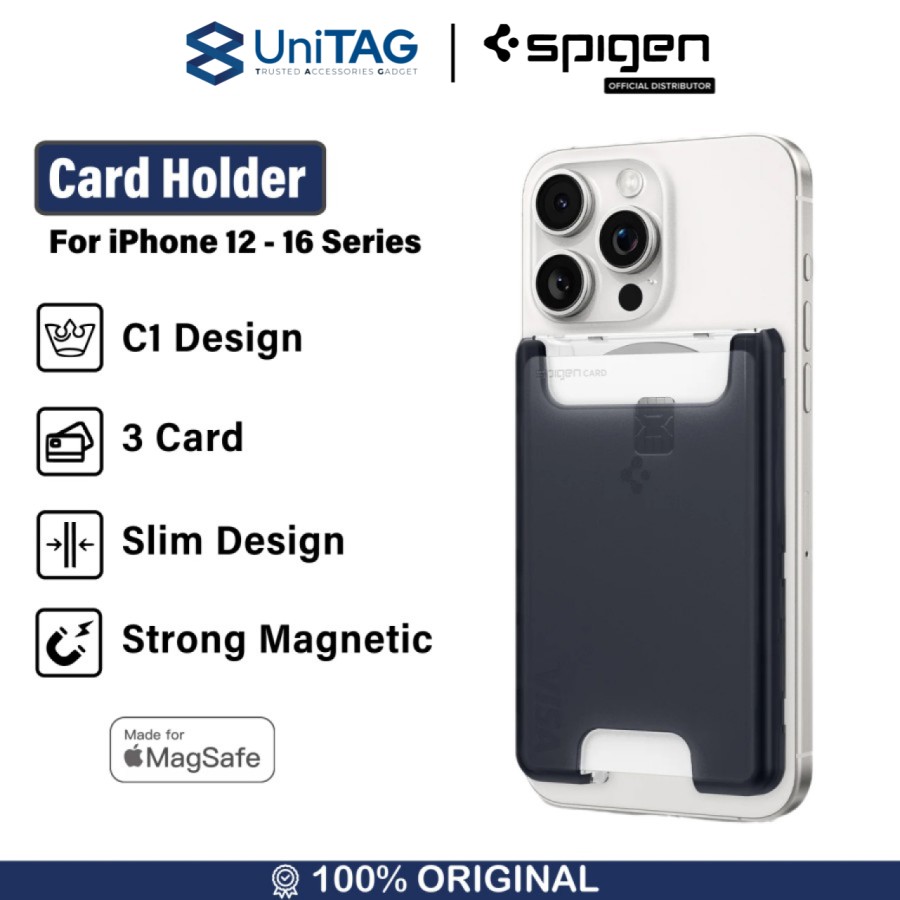 Spigen Card Holder Magsafe Ultra Hybrid Zero One - AFA07400