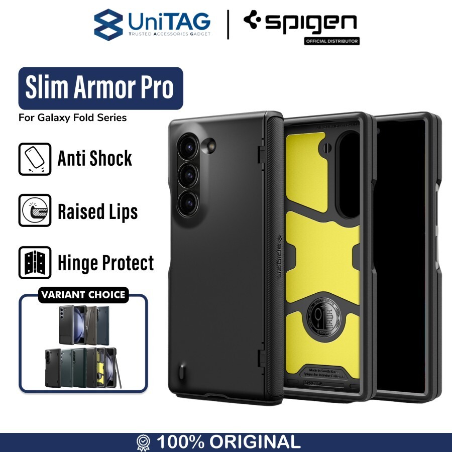 Case Samsung Galaxy Z Fold 3 Spigen Slim Armor Pro Anti Shock Casing