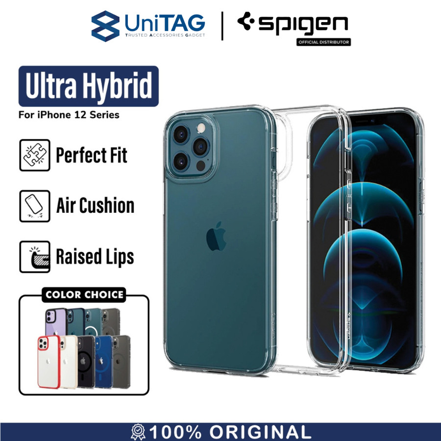 Spigen iPhone 12 Mini Case Ultra Hybrid - Crystal Clear ACS01745