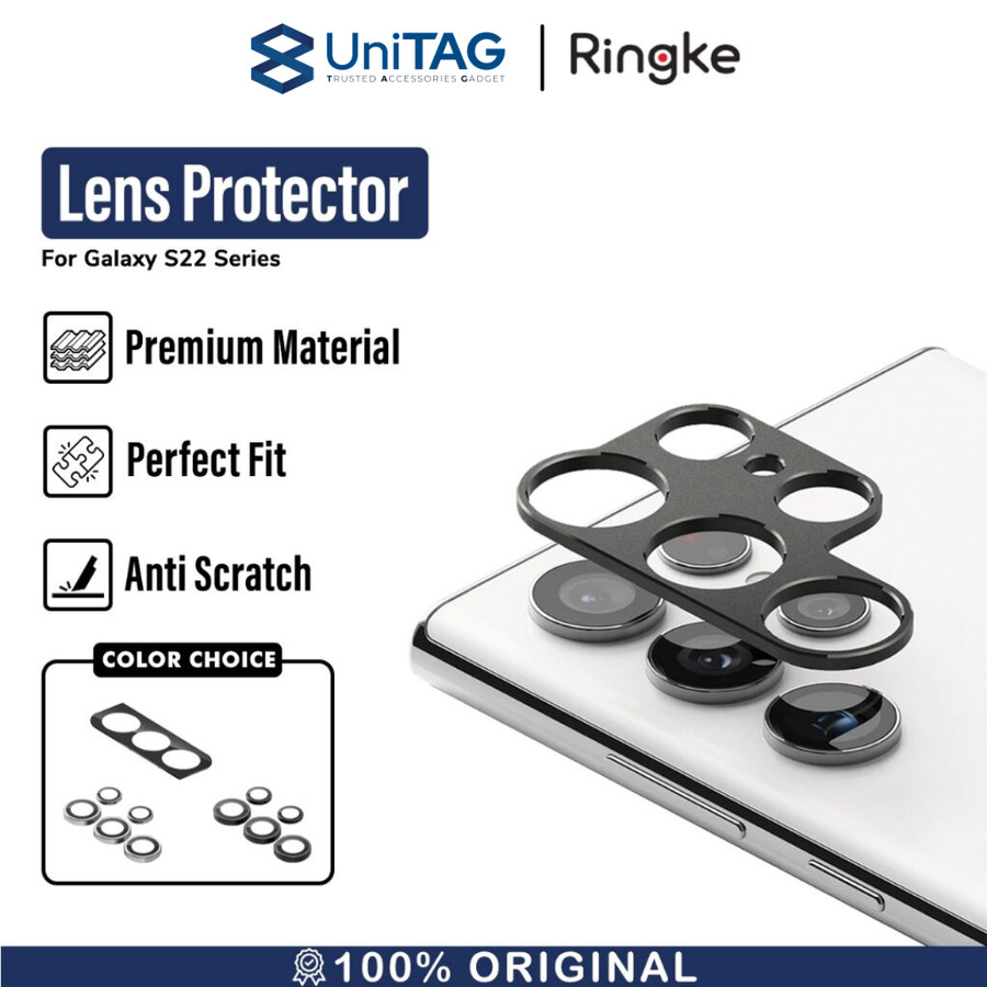 Lens Protector Samsung Galaxy S22 Plus Ultra 5G Ringke Camera Styling